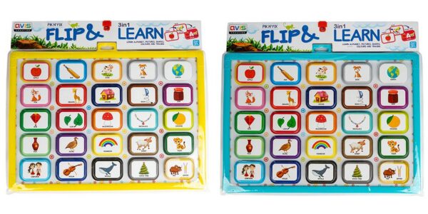 1 Flip & Learn 3 in 1