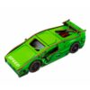 3 Meta Wood Racing Car