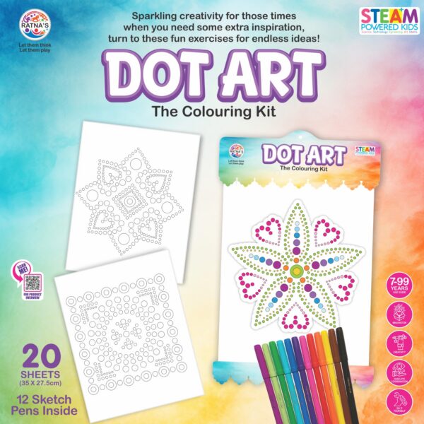 4 Dot Art