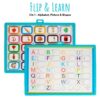 4 Flip & Learn 3 in 1