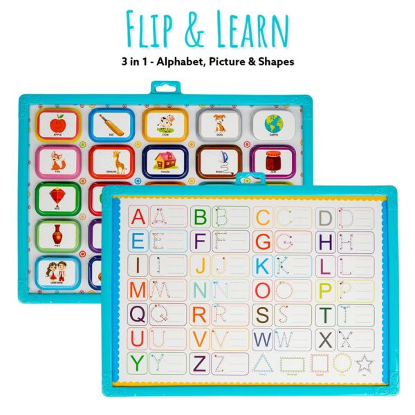 4 Flip & Learn 3 in 1