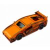 4 Meta Wood Racing Car