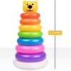 Teddy Stacking Ring Big (7 Rings)