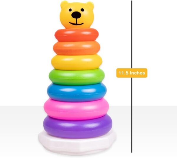 Teddy Stacking Ring Big (7 Rings)
