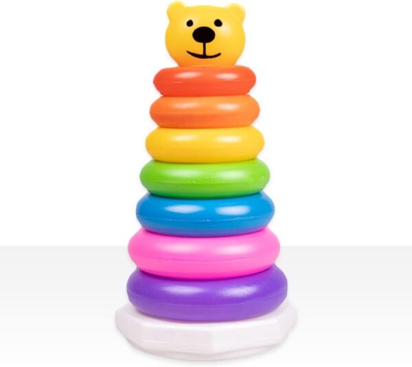 Teddy Stacking Ring Big (7 Rings)