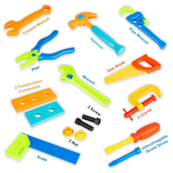5 Little Engineers Tool Kit