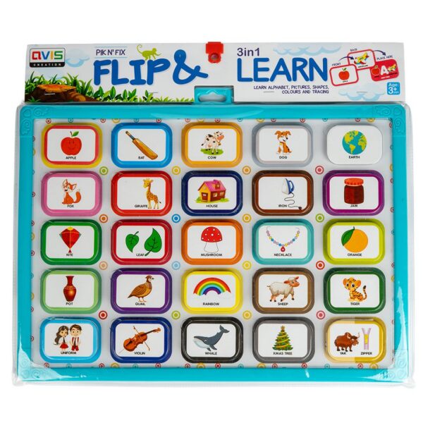 5 Flip & Learn 3 in 1