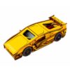5 Meta Wood Racing Car