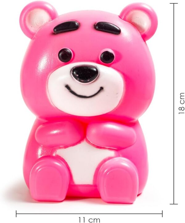 512q4xlLRBL._AC_SL1500_.jpg Teddy Money Bank Multicolor Coin Holder