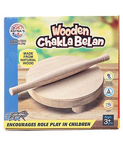 51IMkE-vyWL.jpg Wooden Chakla Belan Set for Kids