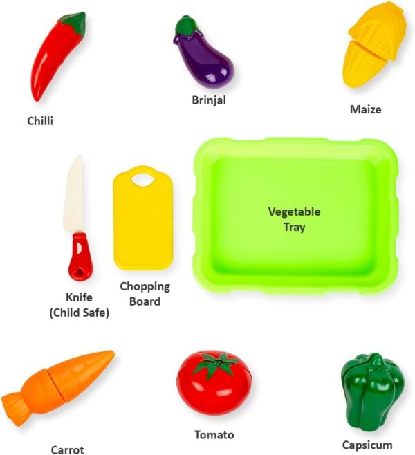 Dora Vegetable Slice Cutting Toy Set