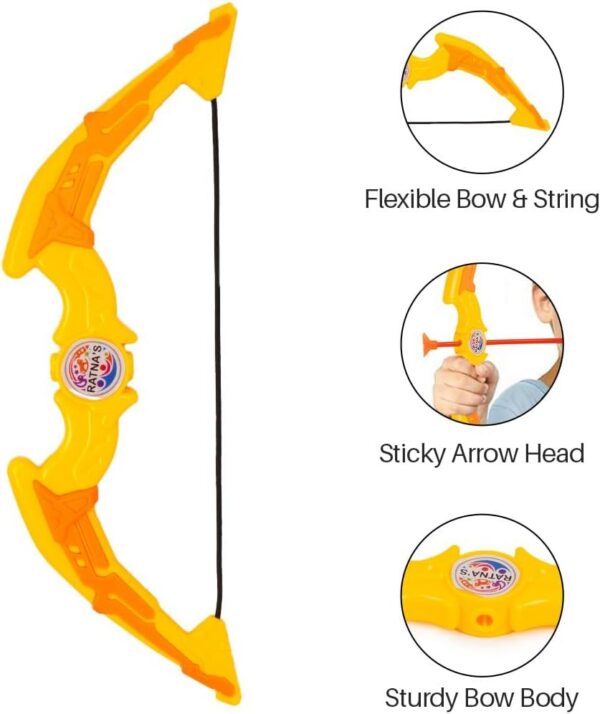51Tp4QlzGfL._AC_SL1500_.jpg Junior Archery Set