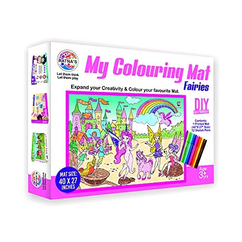 My Coloring Mat Fairies
