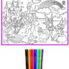 My Coloring Mat Fairies