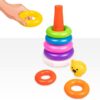Teddy Stacking Ring Big (7 Rings)