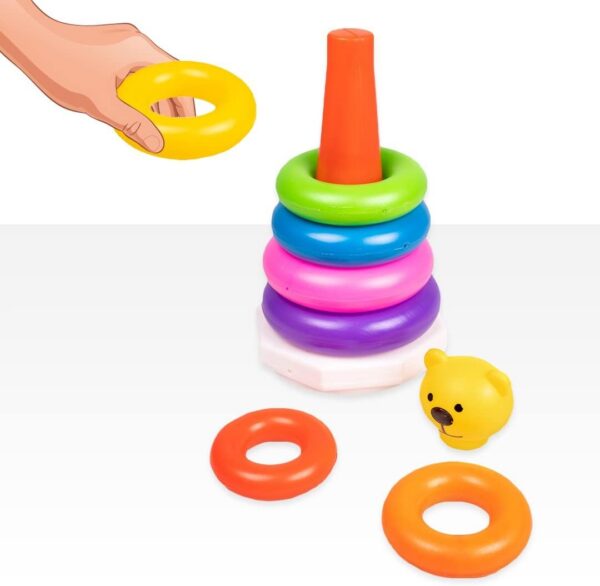 Teddy Stacking Ring Big (7 Rings)