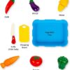 Vegetable Slice Cutting Toy Set