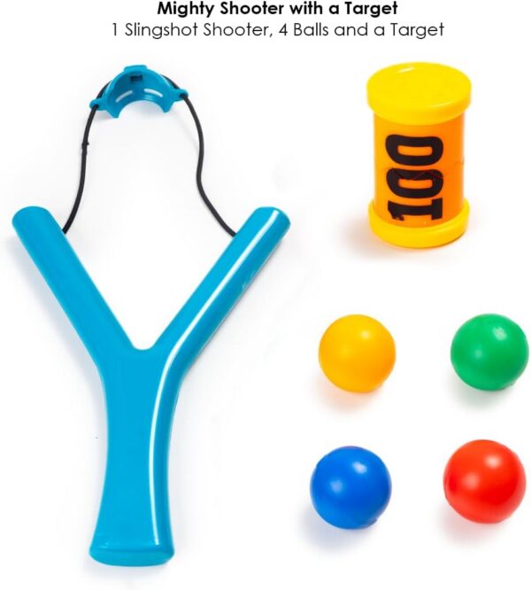 Mighty Shooter with Target