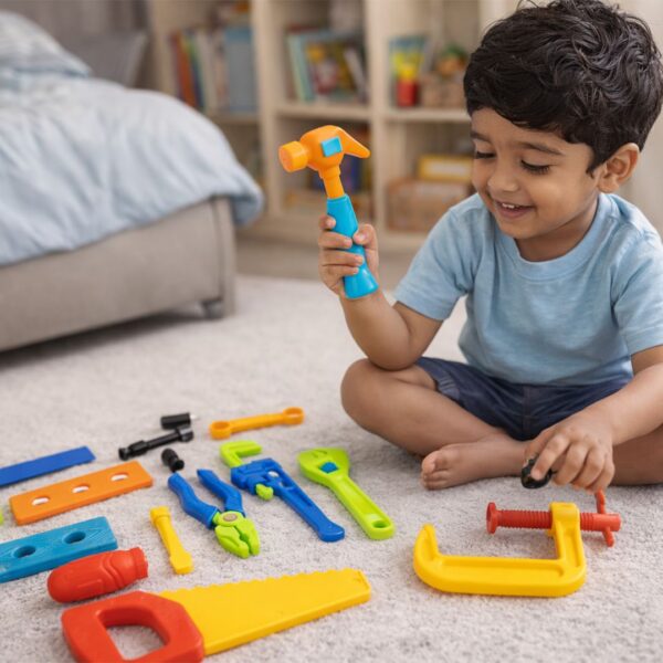 6 Little Engineers Tool Kit