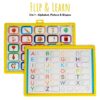 6 Flip & Learn 3 in 1