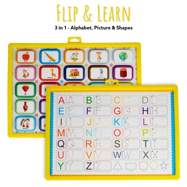 6 Flip & Learn 3 in 1