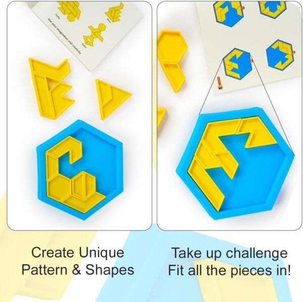 Modern Tangram