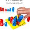 611gxHthRL._AC_SL1500_.jpg Tic Tac Stack Junior Board Game