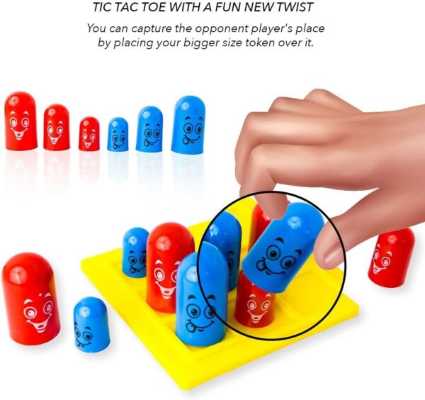 611gxHthRL._AC_SL1500_.jpg Tic Tac Stack Junior Board Game
