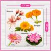 Educational Flower Puzzle