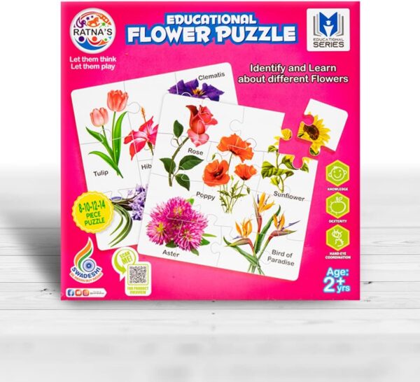 Educational Flower Puzzle