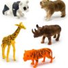 612tbqEH6sL._AC_SL1500_.jpg Animal World Wild Animals 5 Pcs Set
