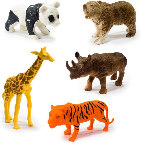 612tbqEH6sL._AC_SL1500_.jpg Animal World Wild Animals 5 Pcs Set