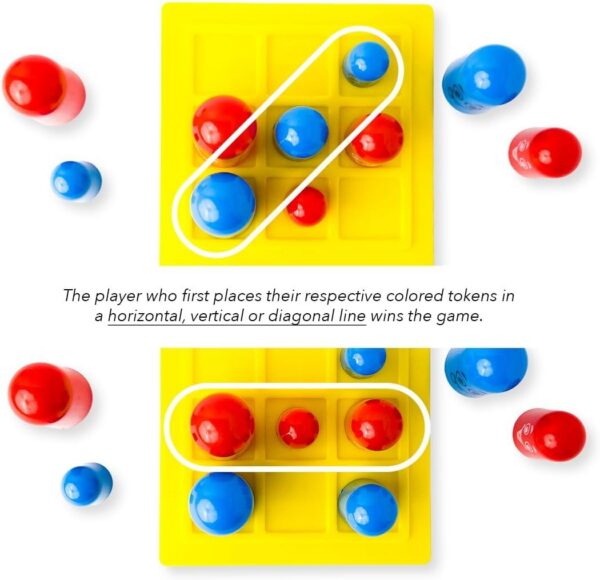 6136NqwGm6L._AC_SL1500_.jpg Tic Tac Stack Junior Board Game