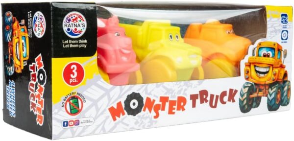 Monster Truck Toys