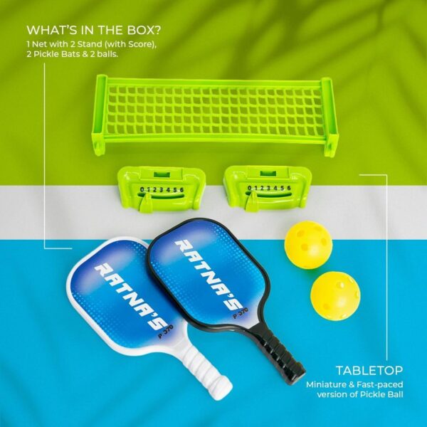 Table Top Pickleball Set