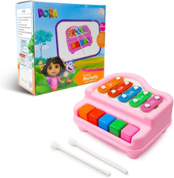 614X0YZ9ZkL._AC_SL1500_-1.jpg Dora 2-in-1 Piano & Xylophone Small