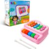 614X0YZ9ZkL._AC_SL1500_.jpg Dora 2-in-1 Piano & Xylophone Small