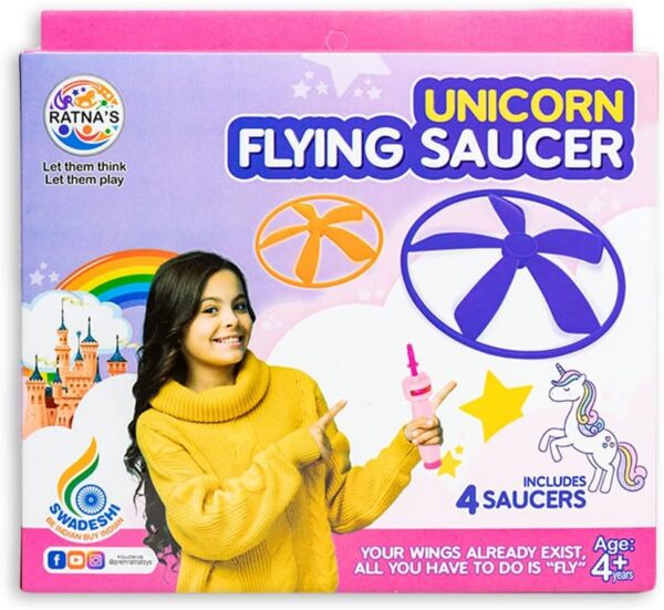 Flying Saucer Unicorn