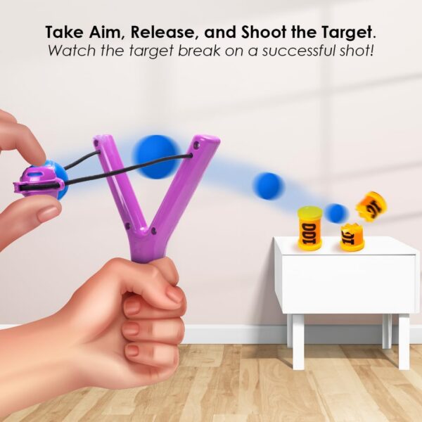 Mighty Shooter with Target