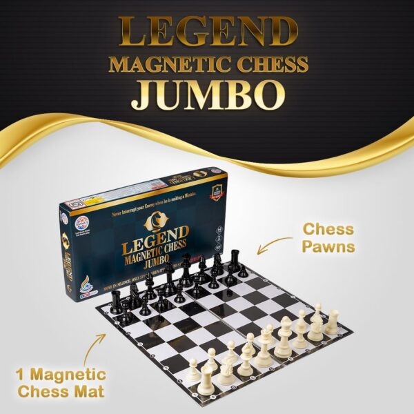 Legend Magnetic Chess Jumbo Size