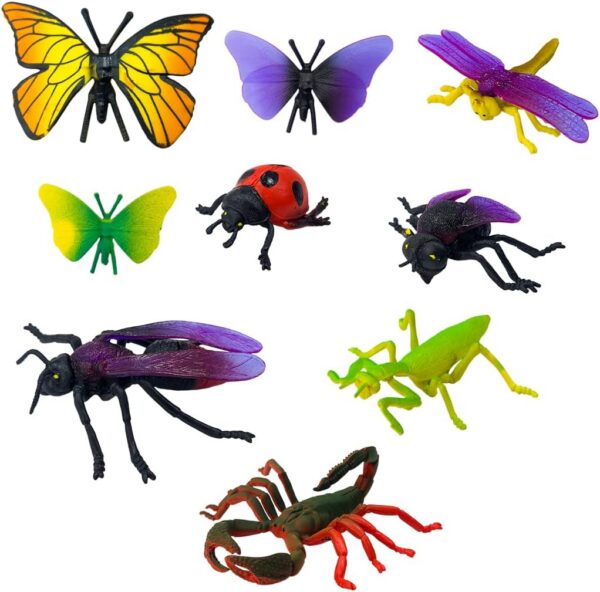 616Oh7zE8QL._AC_SL1500_.jpg Insect World Educational Toy Figures Set