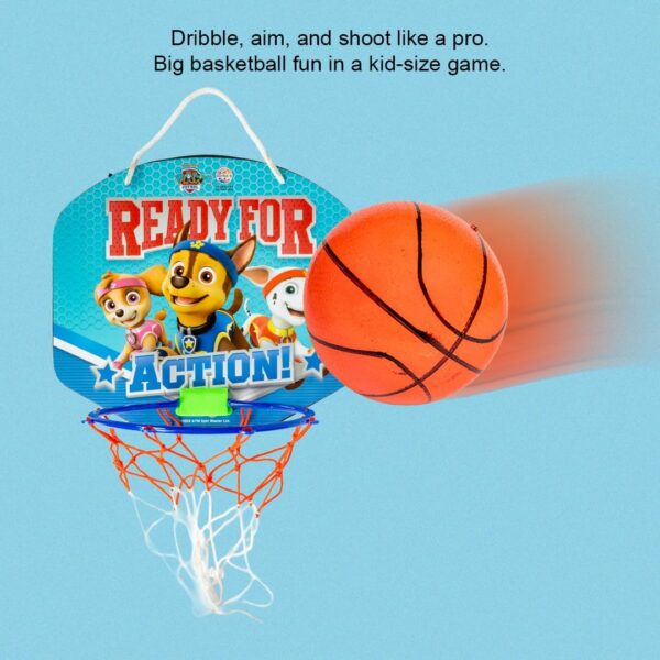 616w9M3roL._AC_SL1500_.jpg Paw Patrol Basket Ball Set