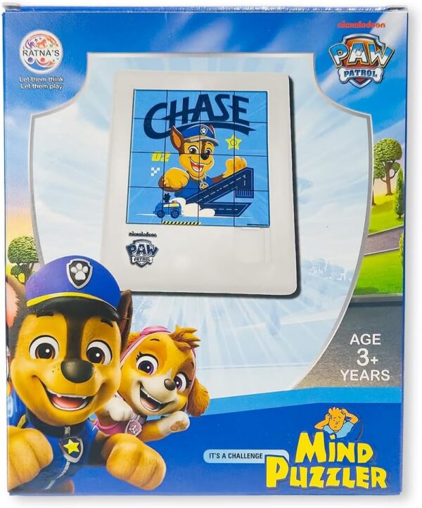 Paw Patrol Mind Puzzler
