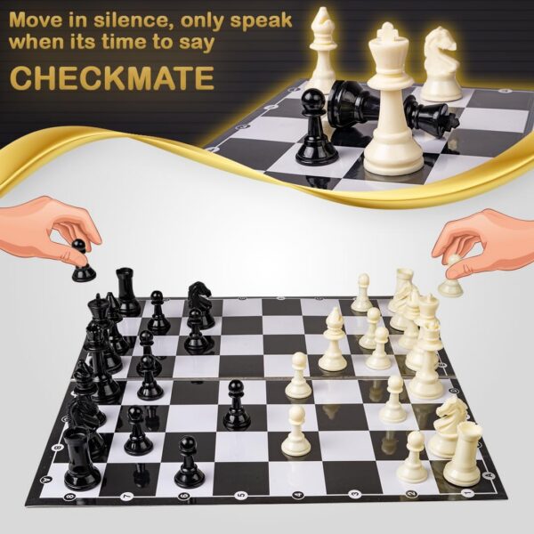 Legend Magnetic Chess Jumbo Size