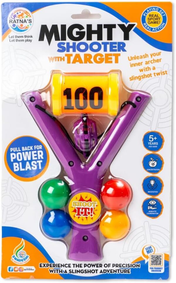Mighty Shooter with Target