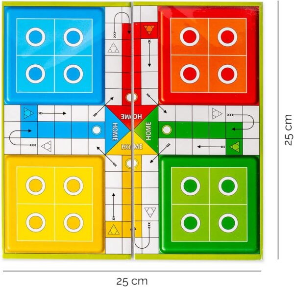 61Ayxdr4GML._AC_SL1500_.jpg Little Snakes and Ladders with Ludo