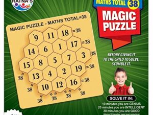 61BQZPwdC4L.jpg Magic Puzzle Maths Total 38