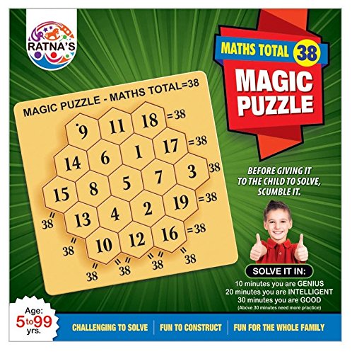 Magic Puzzle Maths Total 38
