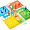 61BX13q-5L._AC_SL1500_.jpg Little Snakes and Ladders with Ludo