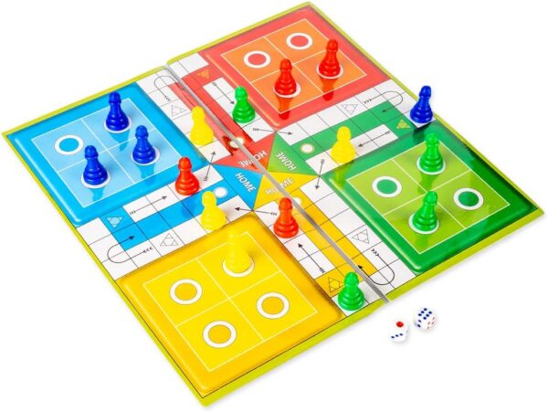 61BX13q-5L._AC_SL1500_.jpg Little Snakes and Ladders with Ludo